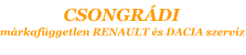 Csongrádi márkafüggetlen Renault és Dacia szerviz
